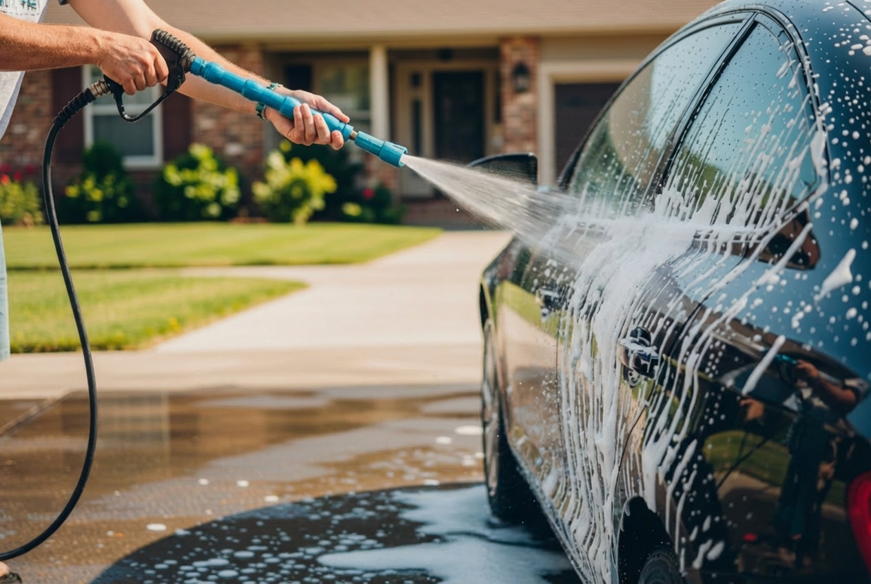 Mobile Car Wash Service